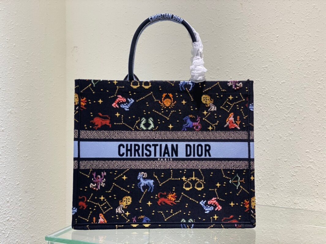 Dior Book Tote 41 Constellation