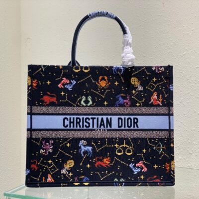 Dior Book Tote 41 Constellation