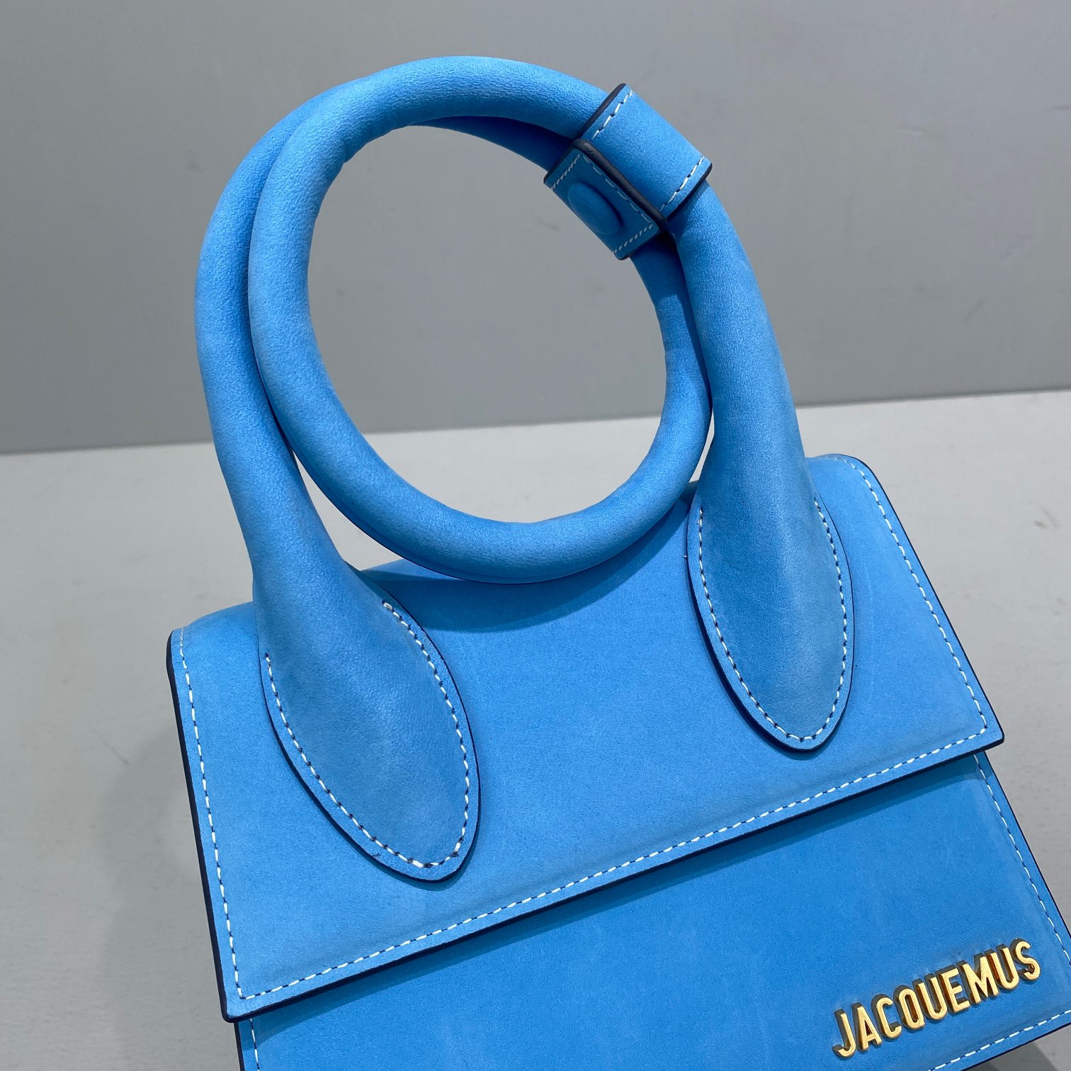 Jacquemus Mini 18 Velvet Blue - Image 7