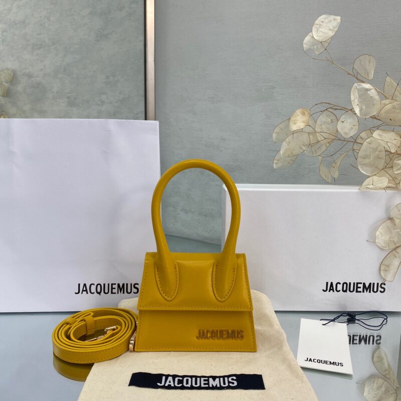 Jacquemus Le Chiquito Mini 12 Amber Yellow