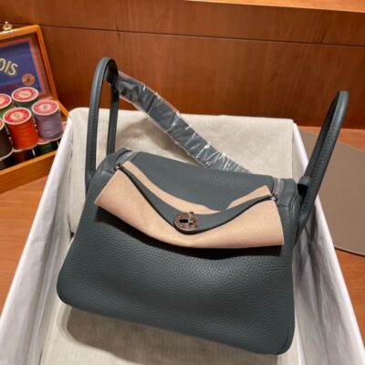 Lindy 26 Clemence Bleu Orage