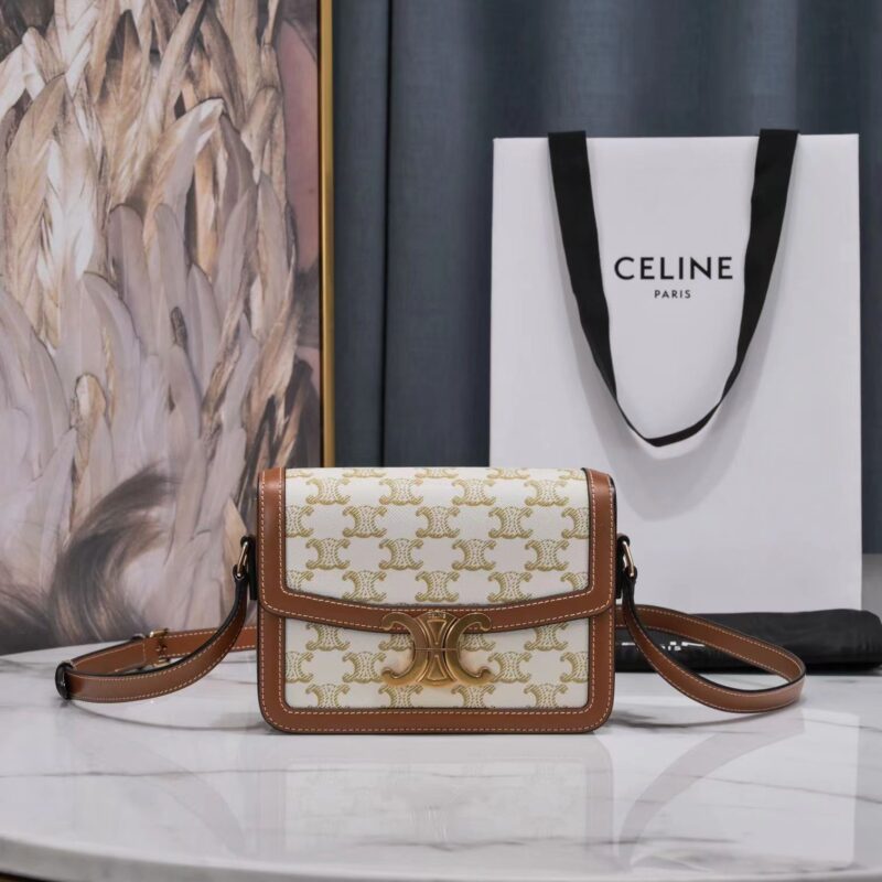 Celine Arc de Triomphe Small Leather Bag