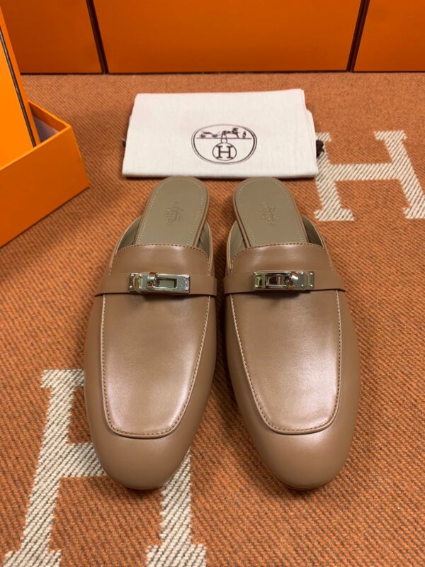 Hermes Mules in Swift (Fully Handmade)