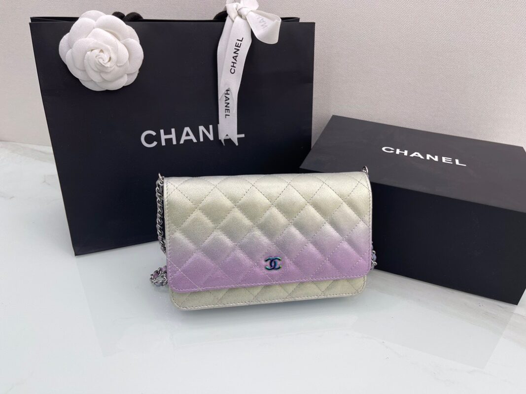 Chanel WOC Fortune Bag 19 Caviar Leather