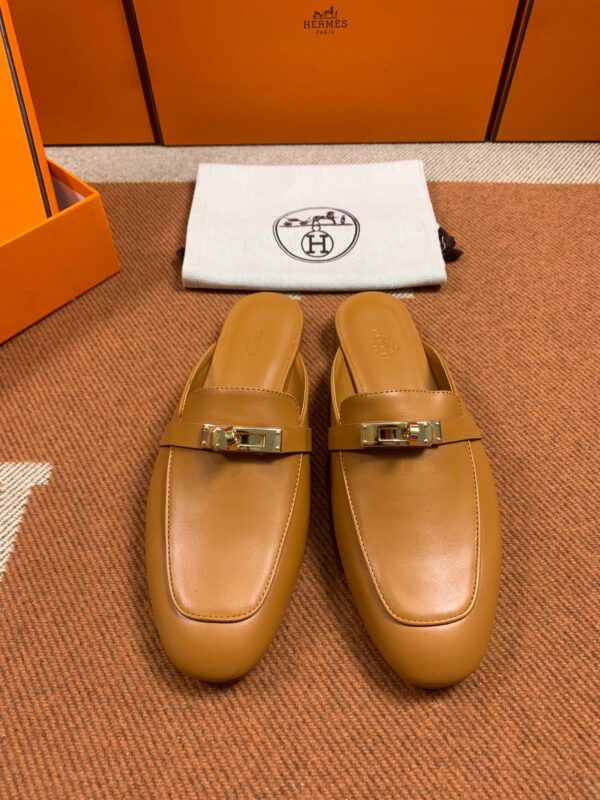 Hermes Mules in Swift (Fully Handmade)