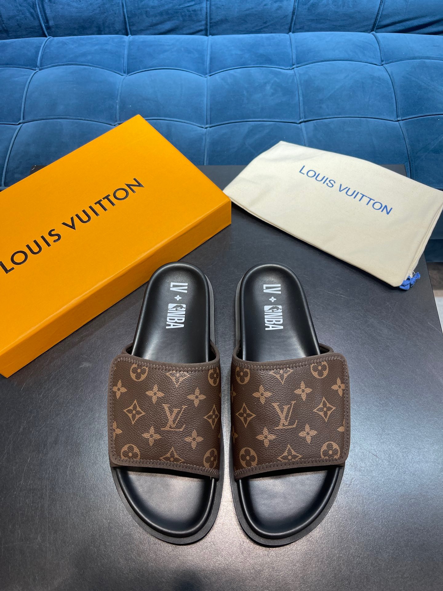 Louis Vuitton luxury sandals - Image 4