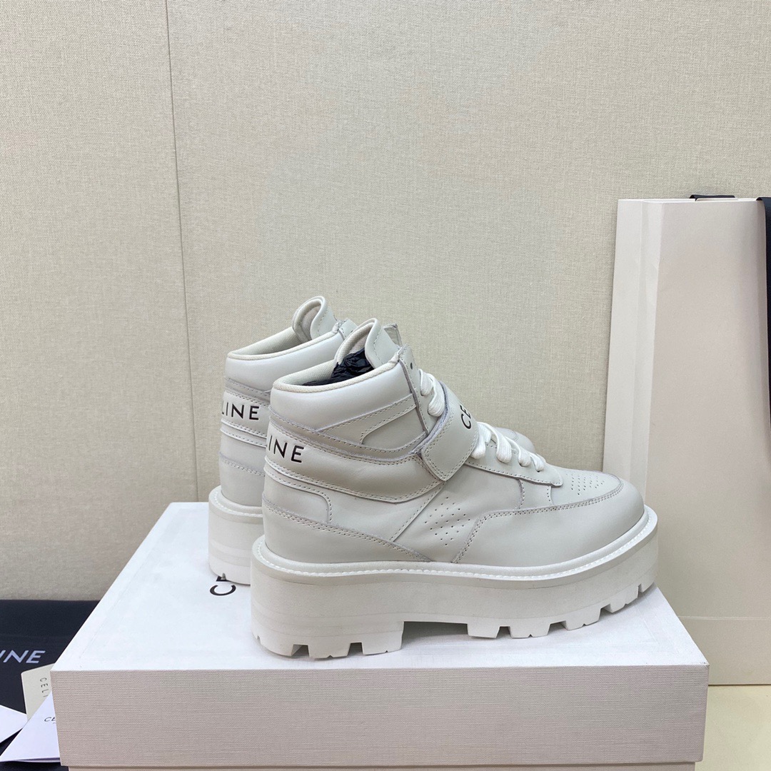 Celine Velcro High-top sneakers - Image 6