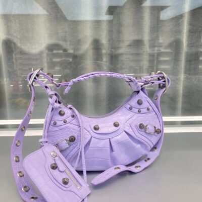 Balenciaga Le Cagole New Purple
