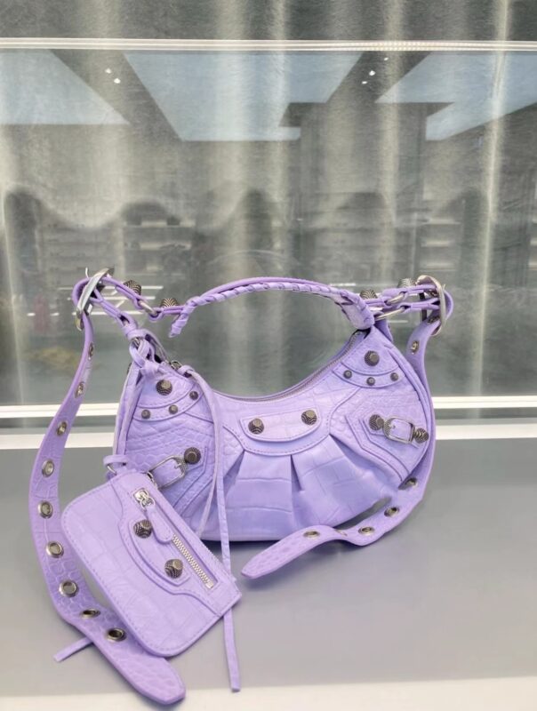 Balenciaga Le Cagole New Purple