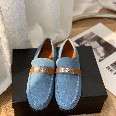 Hermes loafers