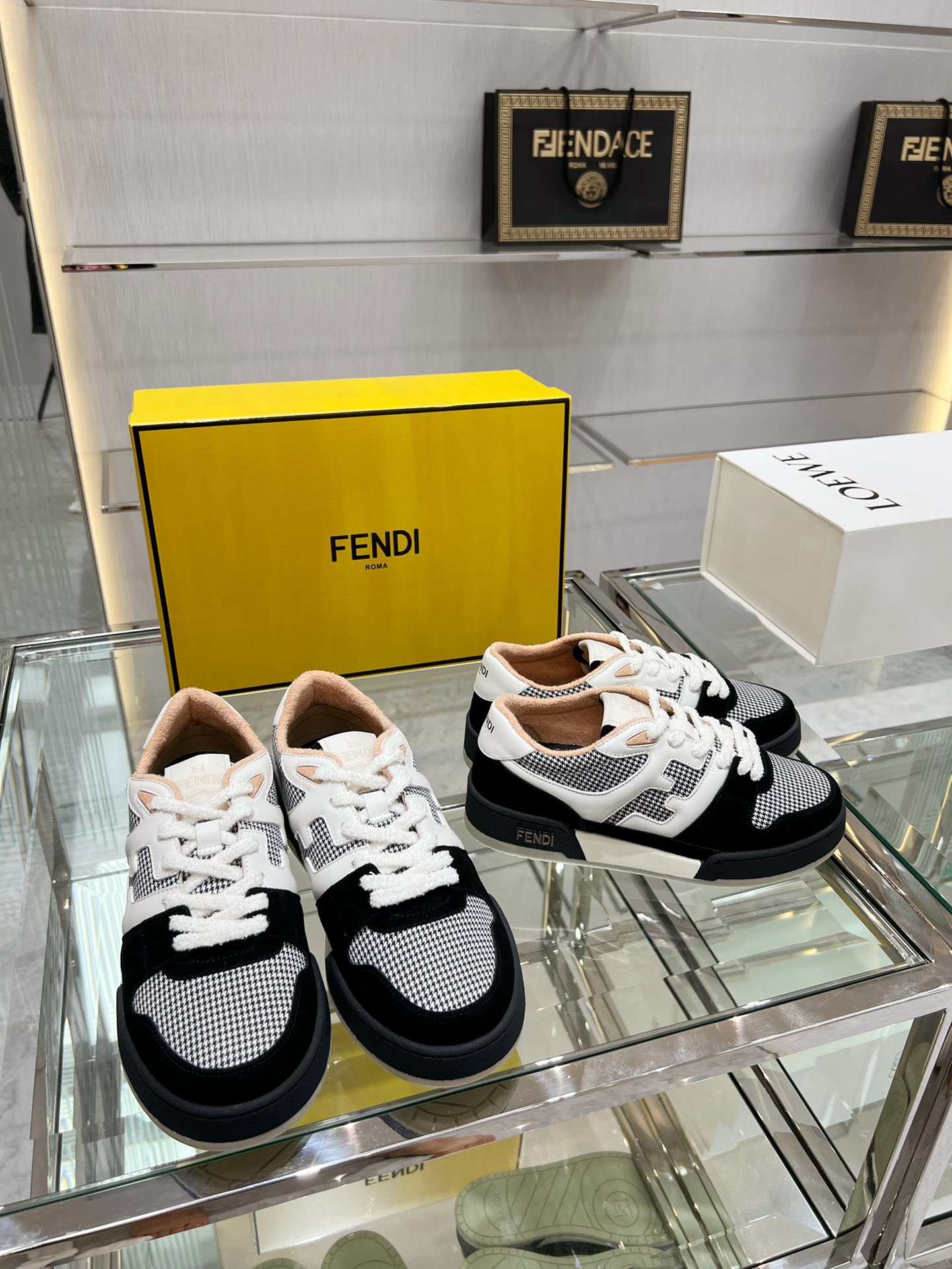 Fendi Lace-up Sneakers - Image 5