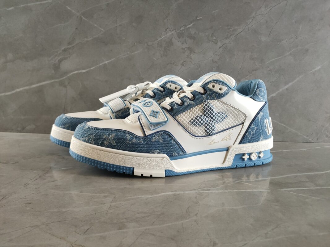 Louis Vuitton Trainers Velcro