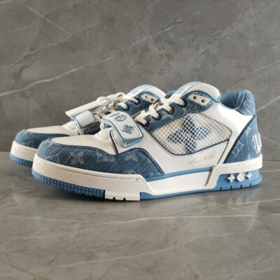 Louis Vuitton Trainers Velcro