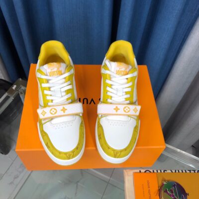 Louis Vuitton Trainers Velcro