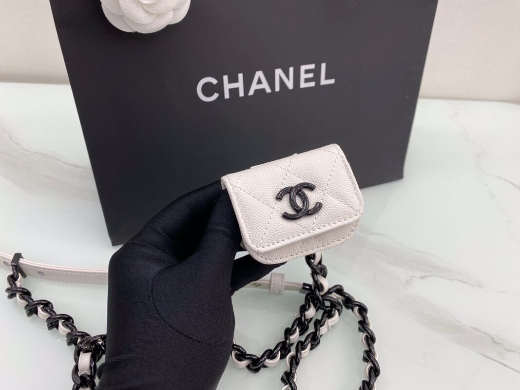 Chanel Chain Waist Headphone Bag