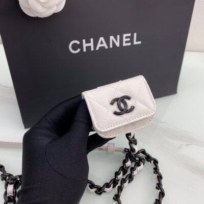 Chanel Chain Waist Headphone Bag