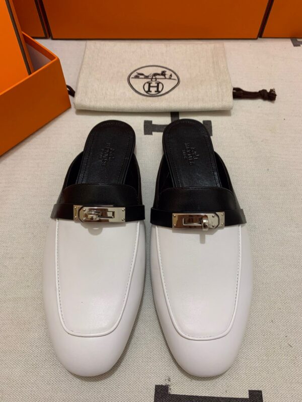 Hermes Mules in Swift (Fully Handmade)