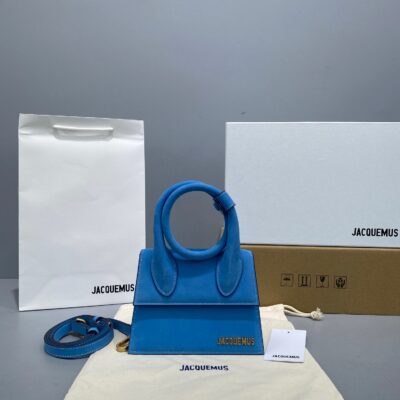 Jacquemus Mini 18 Velvet Blue