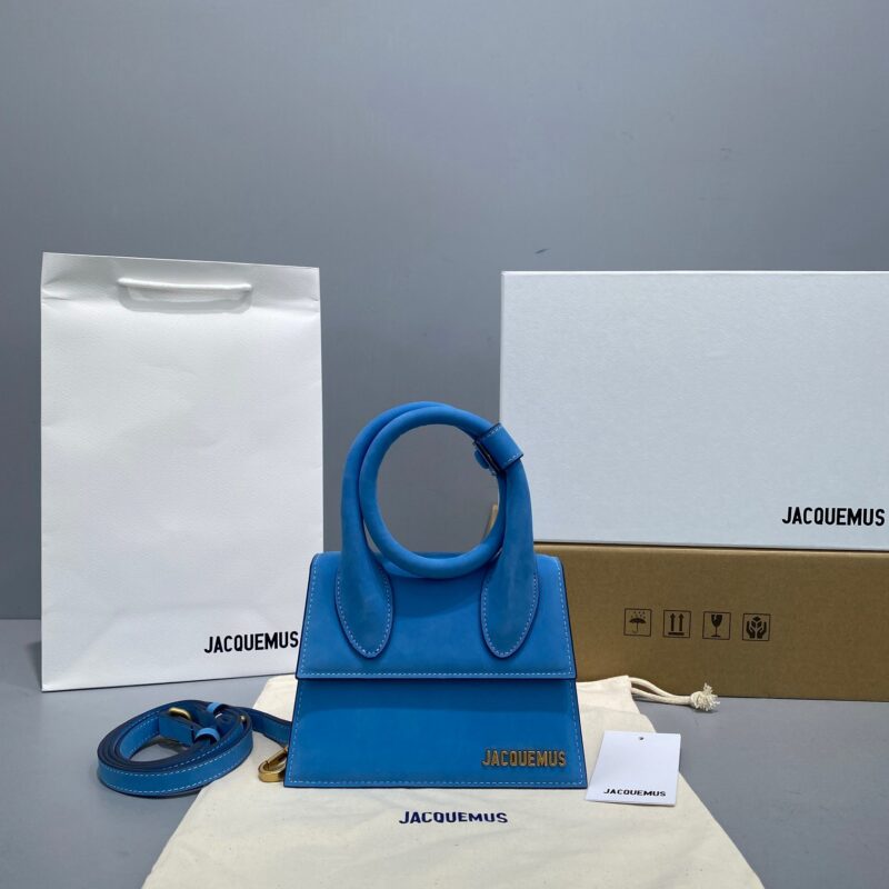 Jacquemus Mini 18 Velvet Blue