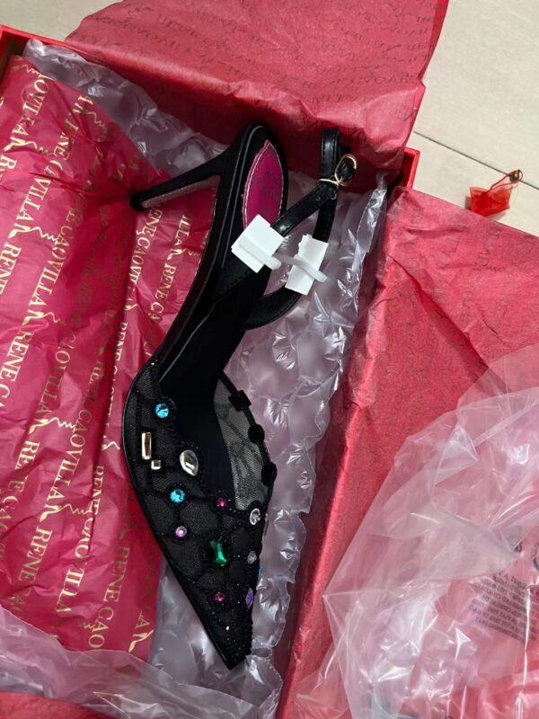 Rene Caovilla heels collection