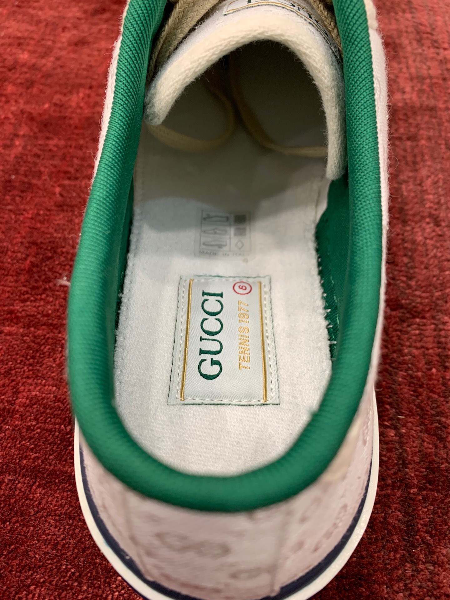 Gucci Tennis 1977 - Image 8