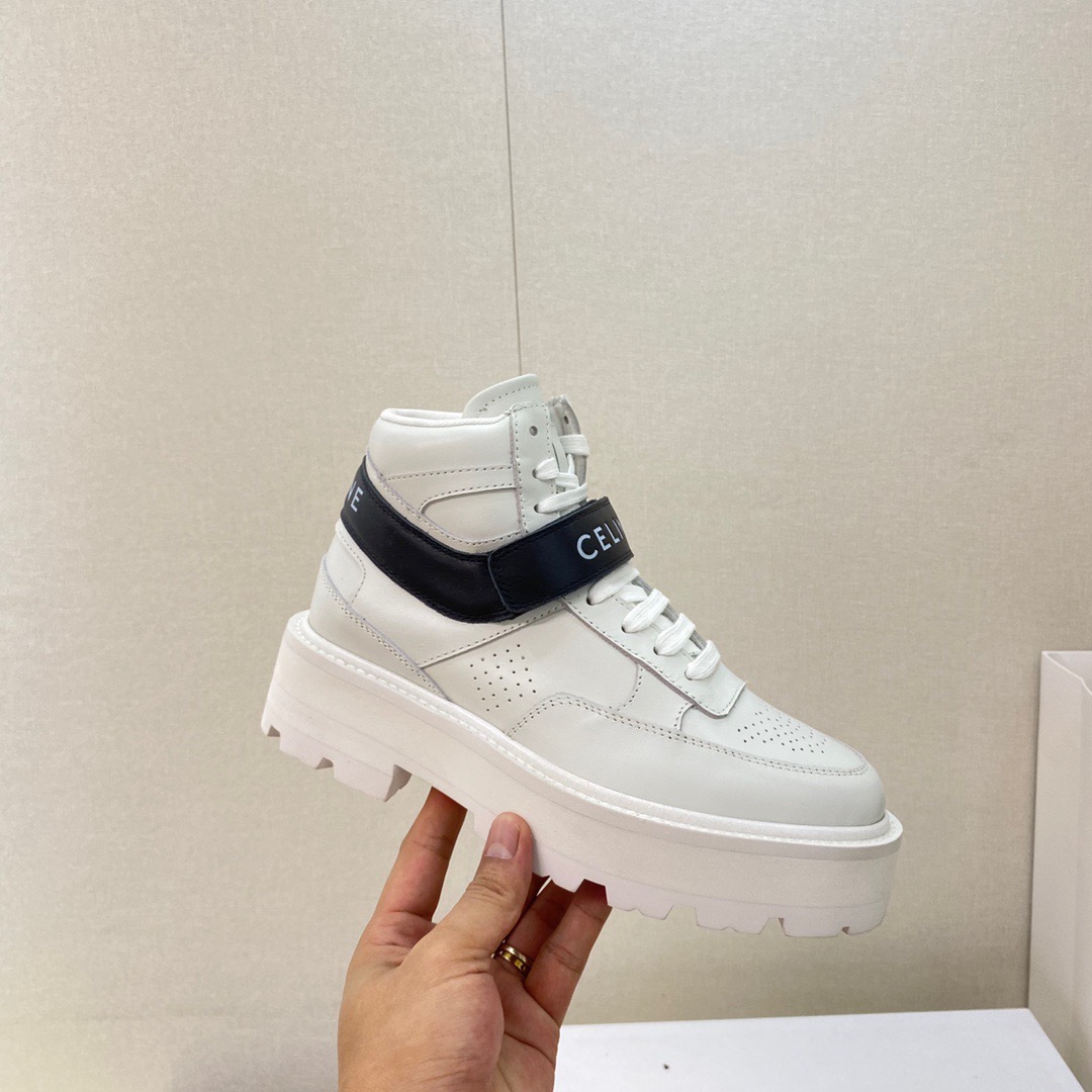 Celine Velcro High-top sneakers - Image 3