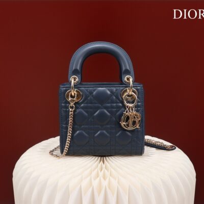 Lady Dior 17 Midnight Blue