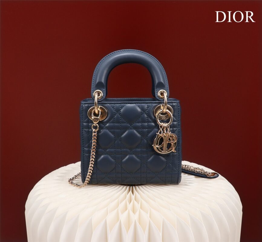 Lady Dior 17 Midnight Blue