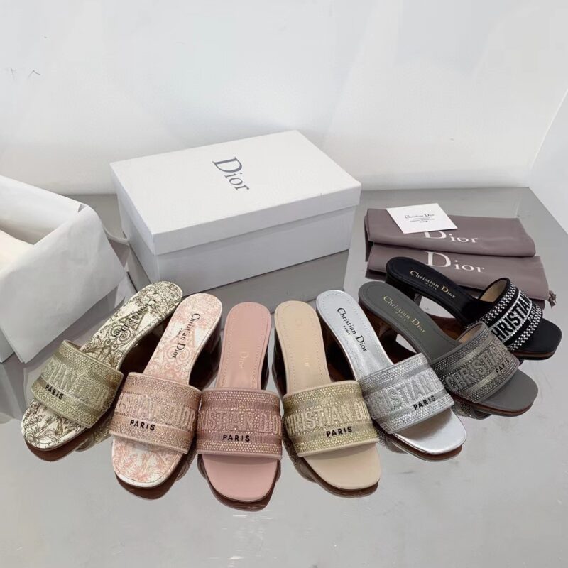 Dior sandals collection