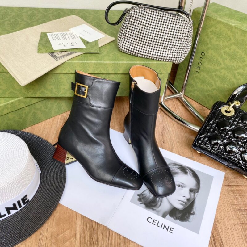 Gucci High-top Boots