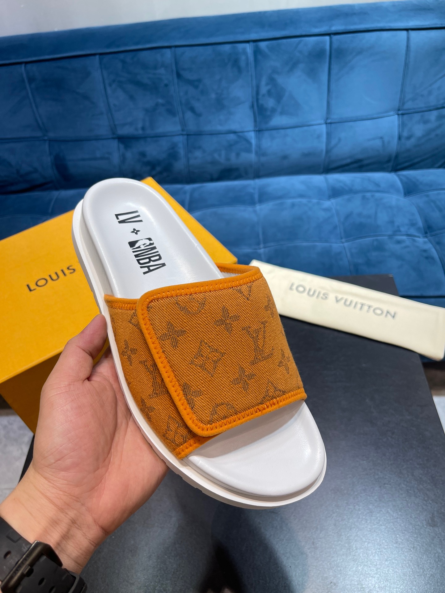 Louis Vuitton luxury sandals - Image 3