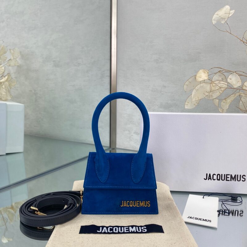 Jacquemus Le Chiquito Mini 12 Velvet Blue