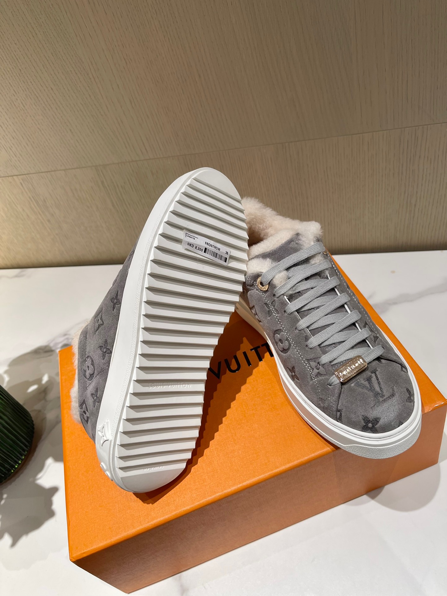 Louis Vuitton Wool Trainers - Image 7
