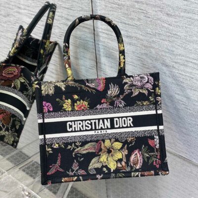 Dior Small Granville Garden Tote Bag