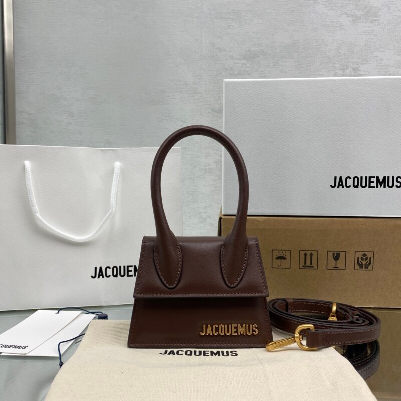 Jacquemus Le Chiquito Mini 12 Chocolate