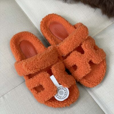Hermes Chypre sandals