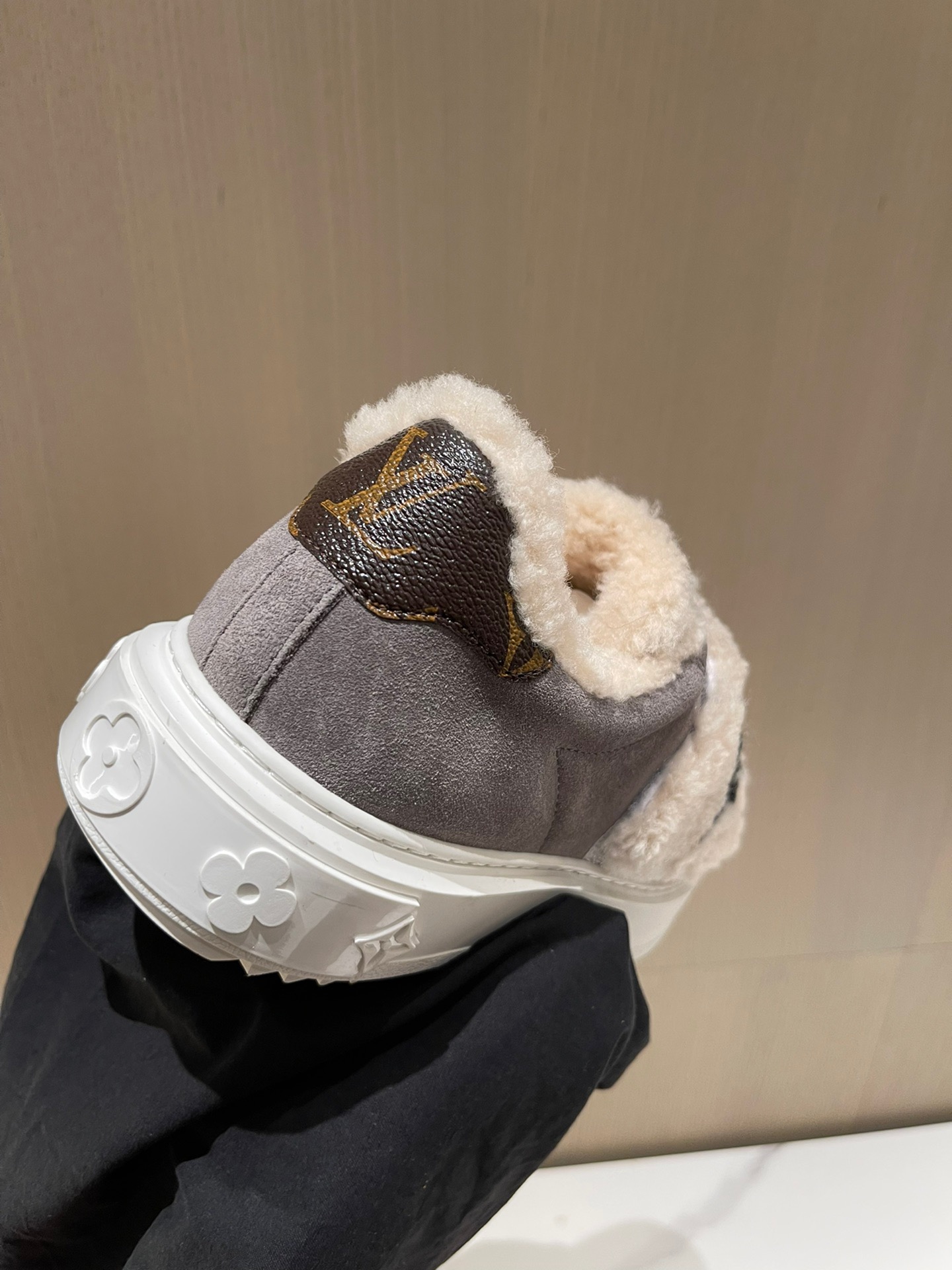 Louis Vuitton Wool Trainers - Image 11