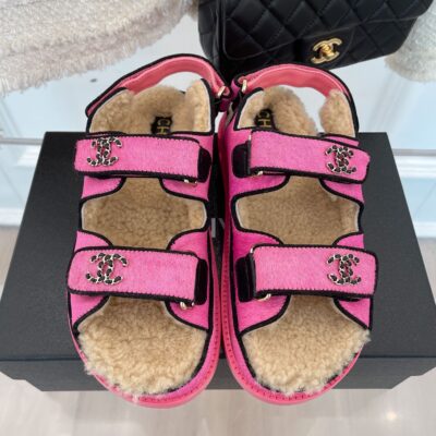 Chanel Beach Sandals