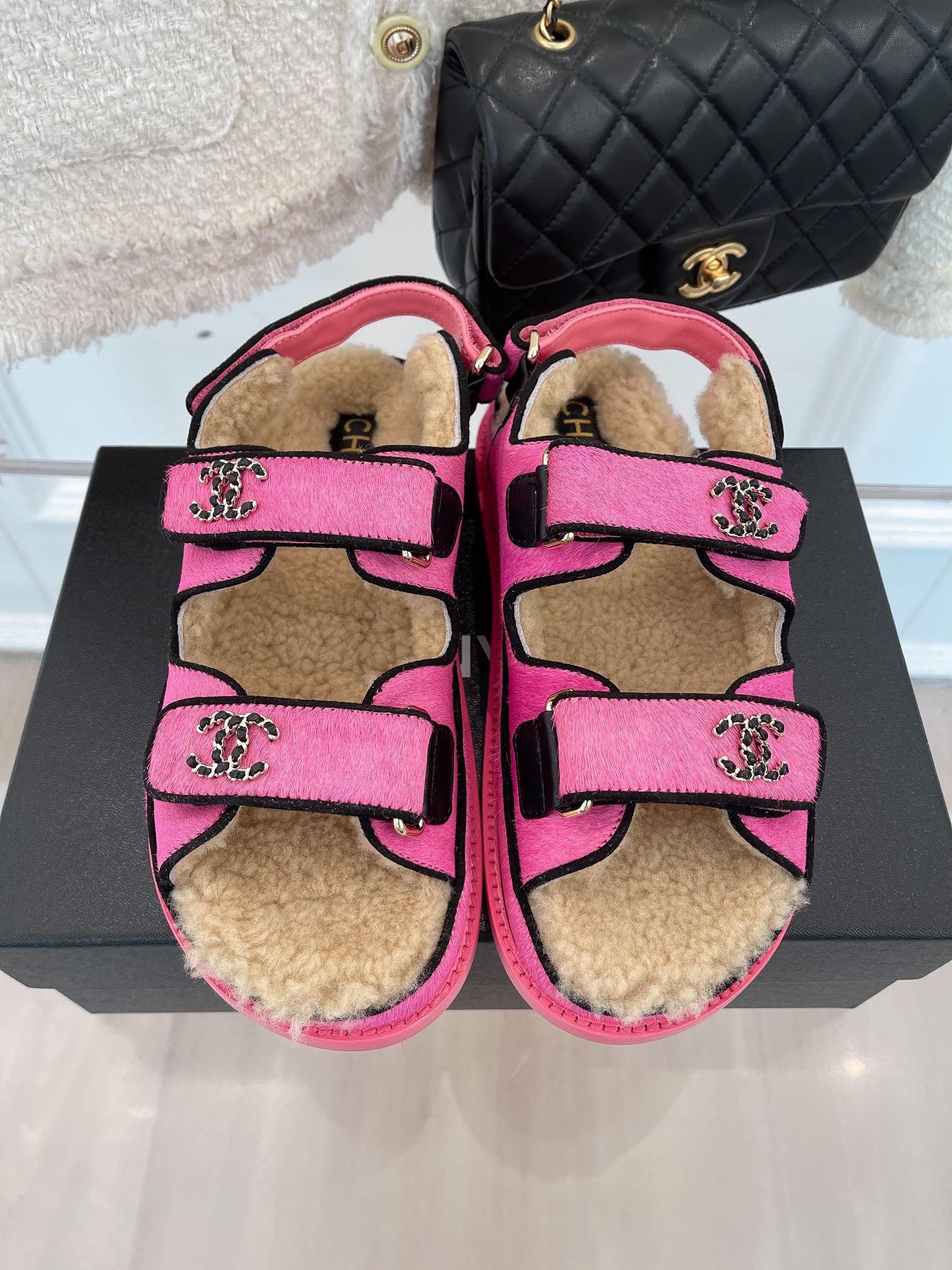 Chanel Beach Sandals