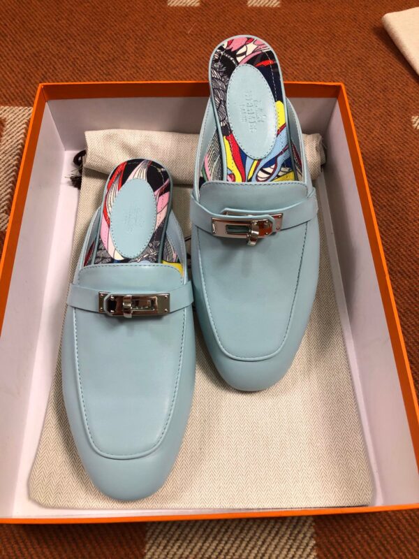 Hermes Mules in Swift (Fully Handmade)