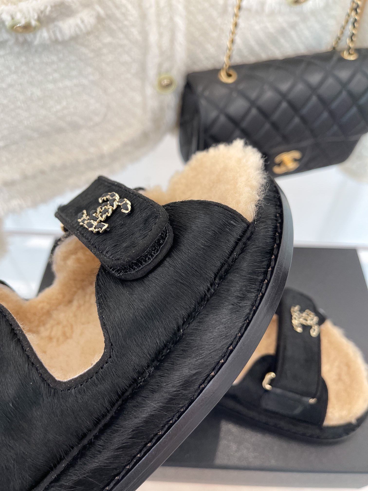 Chanel Beach Sandals - Image 9