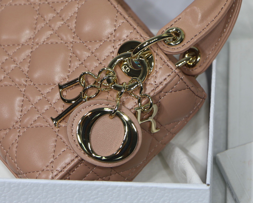 Lady Dior Micro 12 Pink - Image 8
