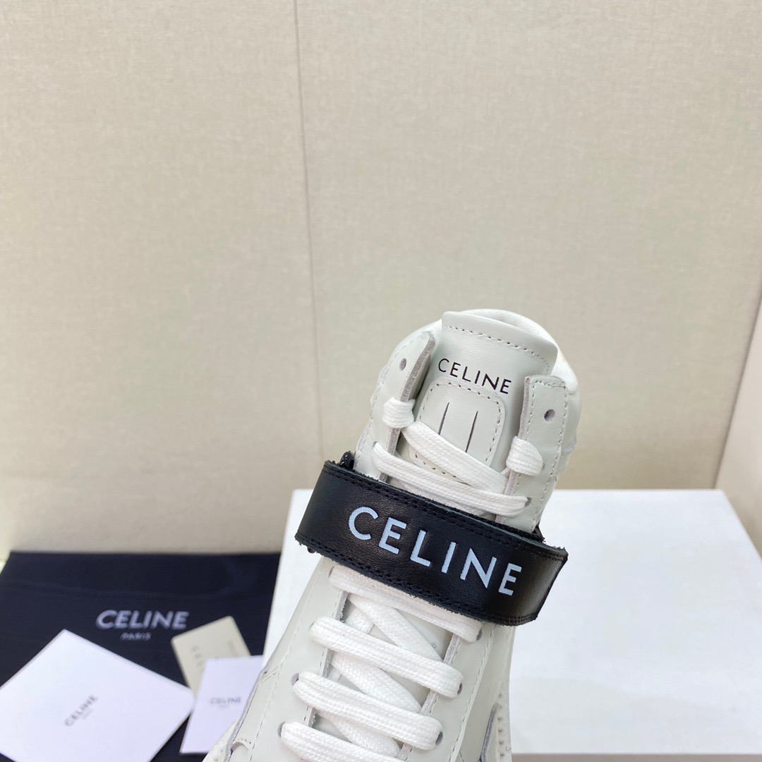 Celine Velcro High-top sneakers - Image 8