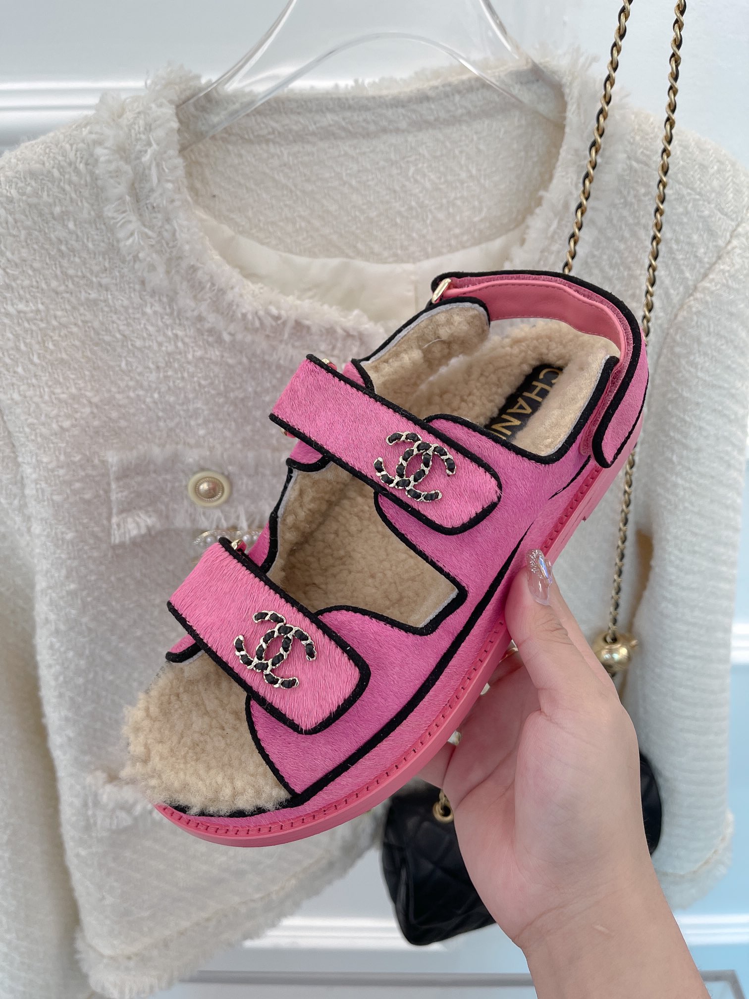 Chanel Beach Sandals - Image 3