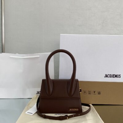 Jacquemus Le Chiquito 24 Chocolate