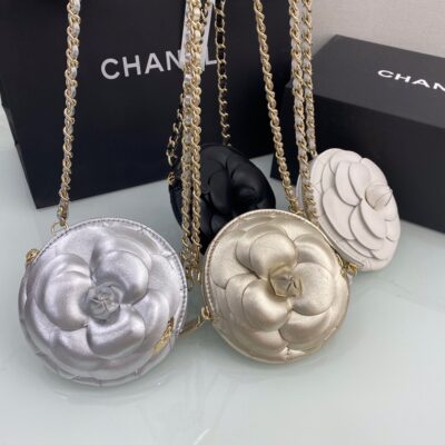 Chanel 21 Camillia Pouch
