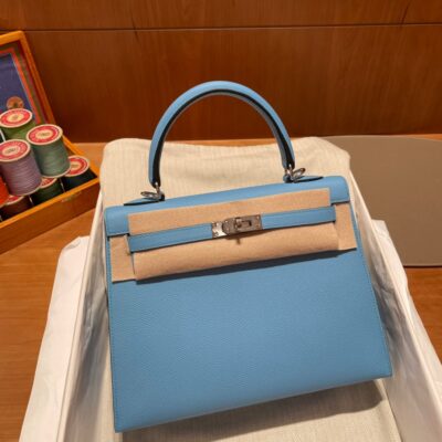 Kelly 25 Epsom Nothern Blue