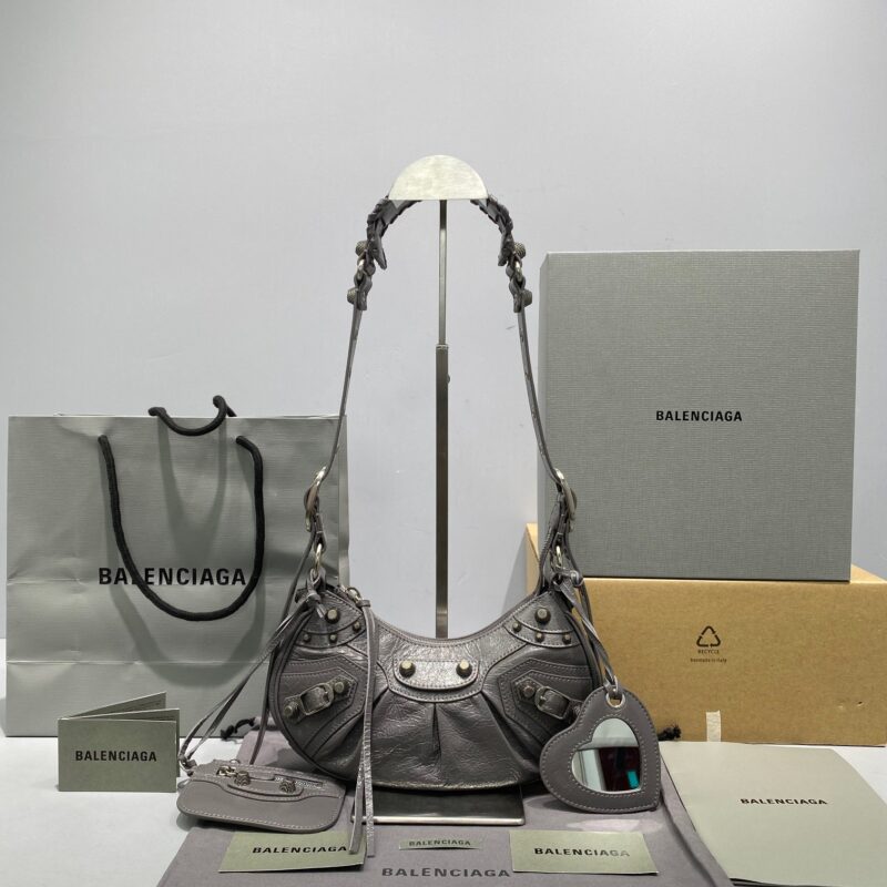 Balenciaga Le Cagole 30 Gray