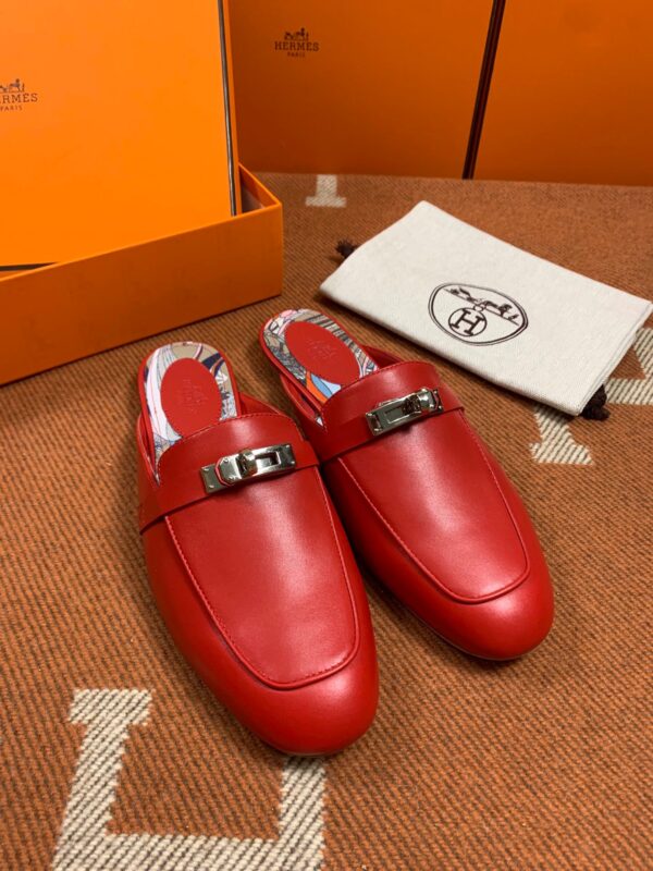 Hermes Mules in Swift (Fully Handmade)