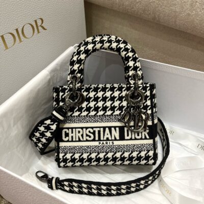 Dior Lady D-Lite Embroidered Bag